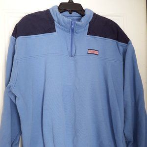 Vineyard Vines Martha's Vineyard Blue Sweartshirt Top XXL